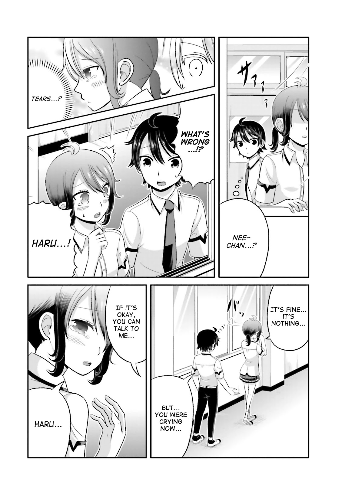 Boku no Kanojo ga Majime Sugiru Shojo Bitch na Ken chapter 39 page 6