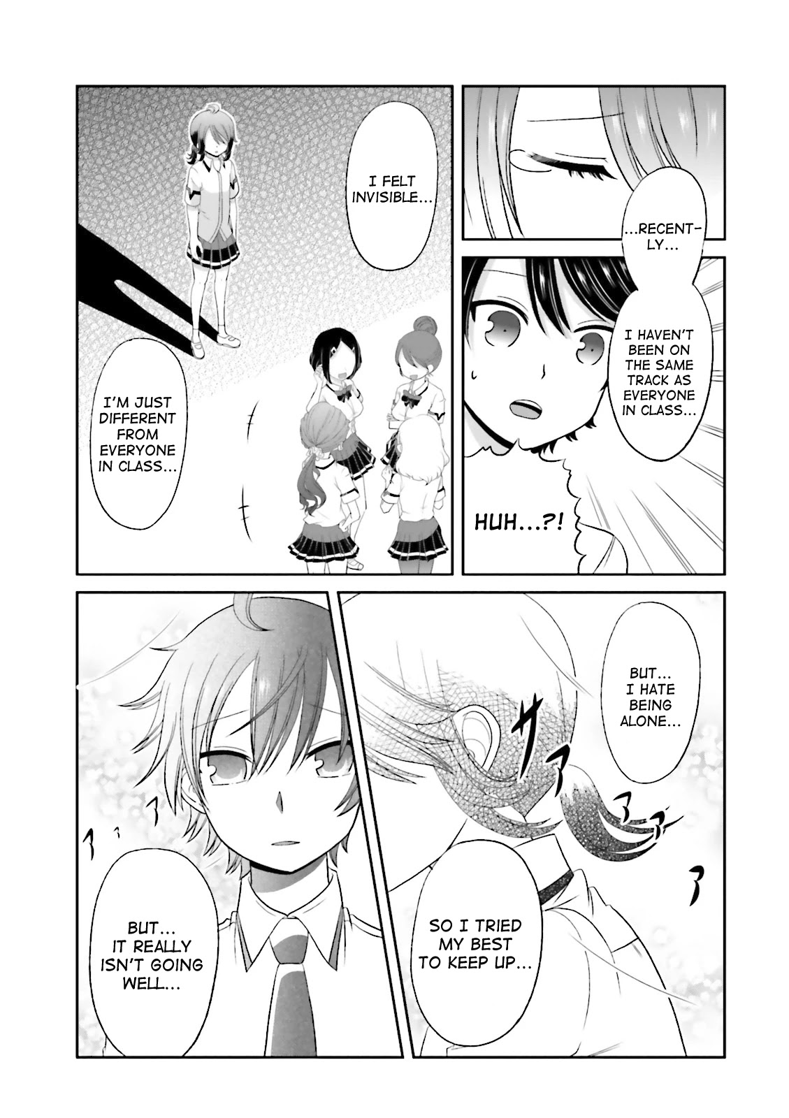 Boku no Kanojo ga Majime Sugiru Shojo Bitch na Ken chapter 39 page 7
