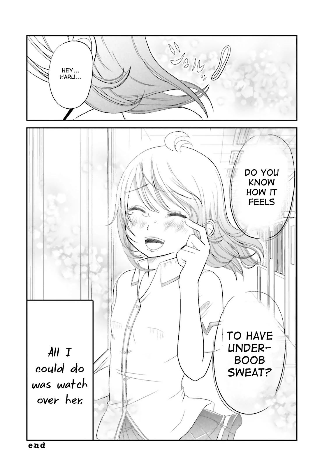 Boku no Kanojo ga Majime Sugiru Shojo Bitch na Ken chapter 39 page 8