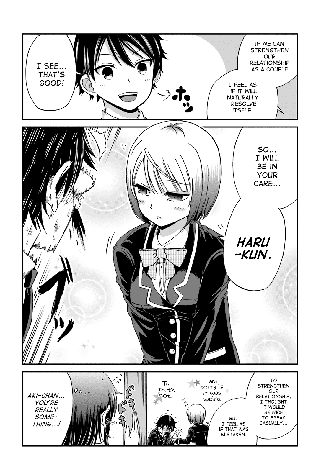 Boku no Kanojo ga Majime Sugiru Shojo Bitch na Ken chapter 4 page 8