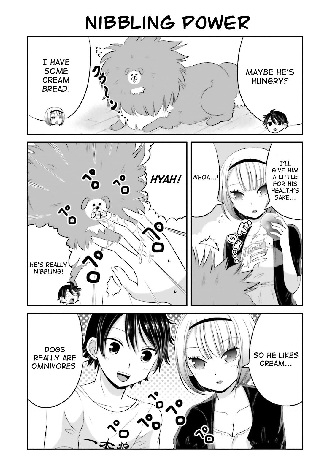 Boku no Kanojo ga Majime Sugiru Shojo Bitch na Ken chapter 40 page 3