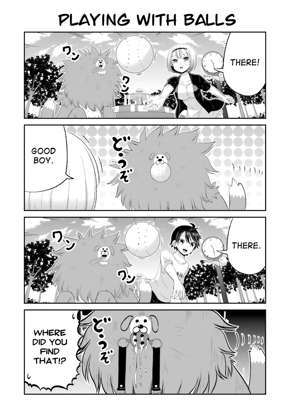 Boku no Kanojo ga Majime Sugiru Shojo Bitch na Ken chapter 40 page 5