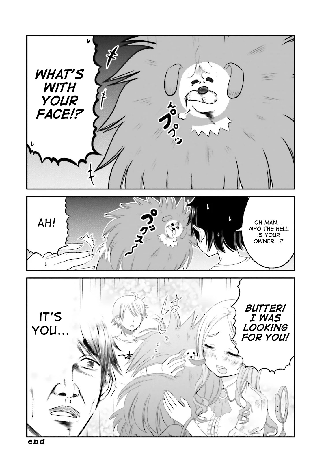 Boku no Kanojo ga Majime Sugiru Shojo Bitch na Ken chapter 40 page 7