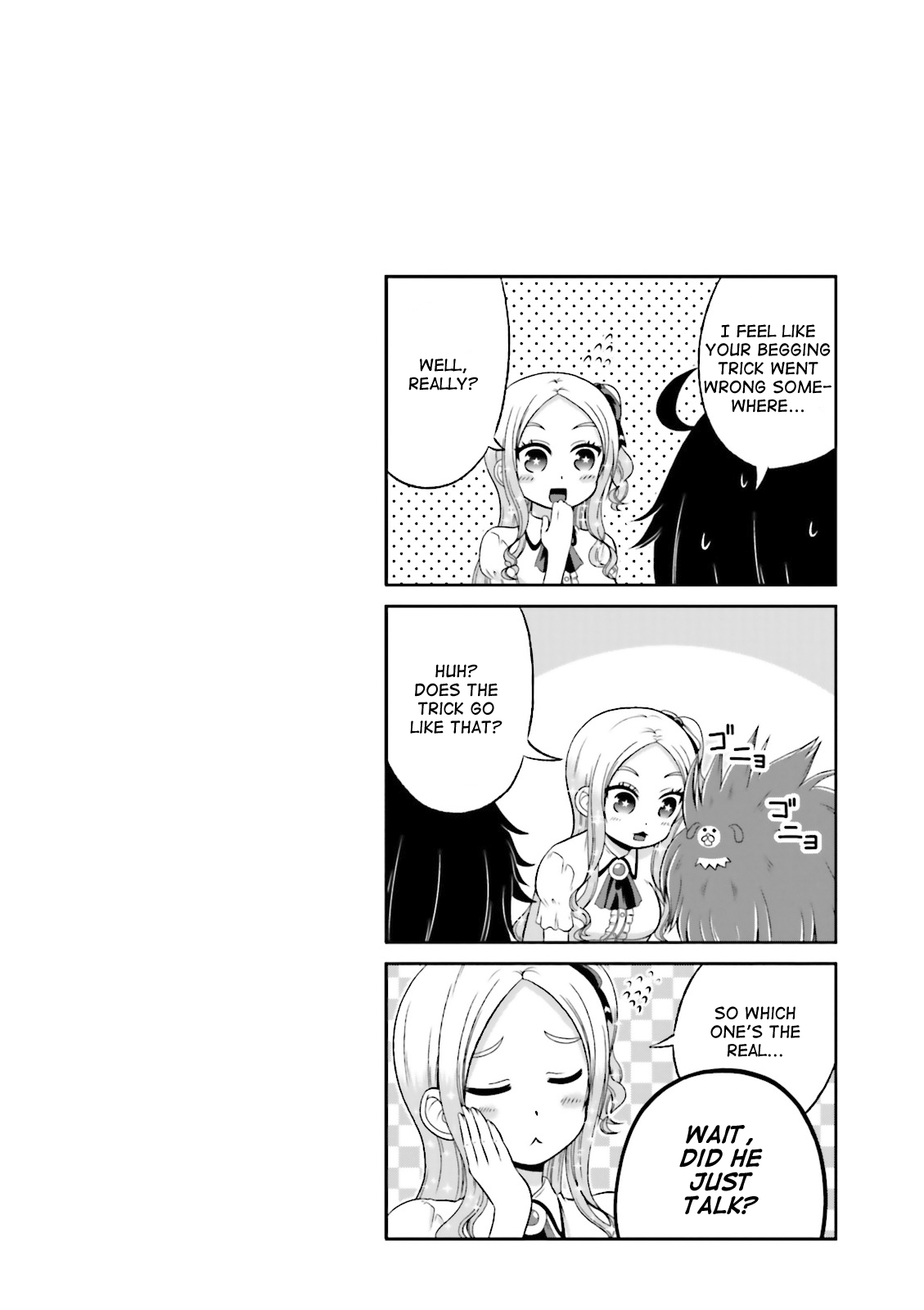 Boku no Kanojo ga Majime Sugiru Shojo Bitch na Ken chapter 40 page 9