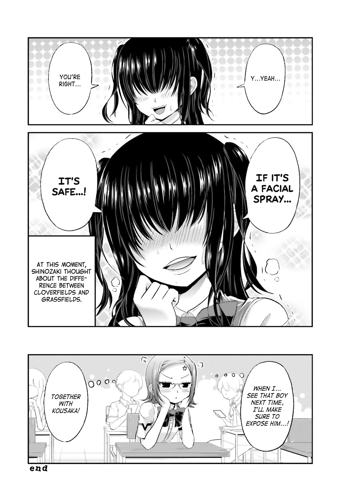 Boku no Kanojo ga Majime Sugiru Shojo Bitch na Ken chapter 41 page 10