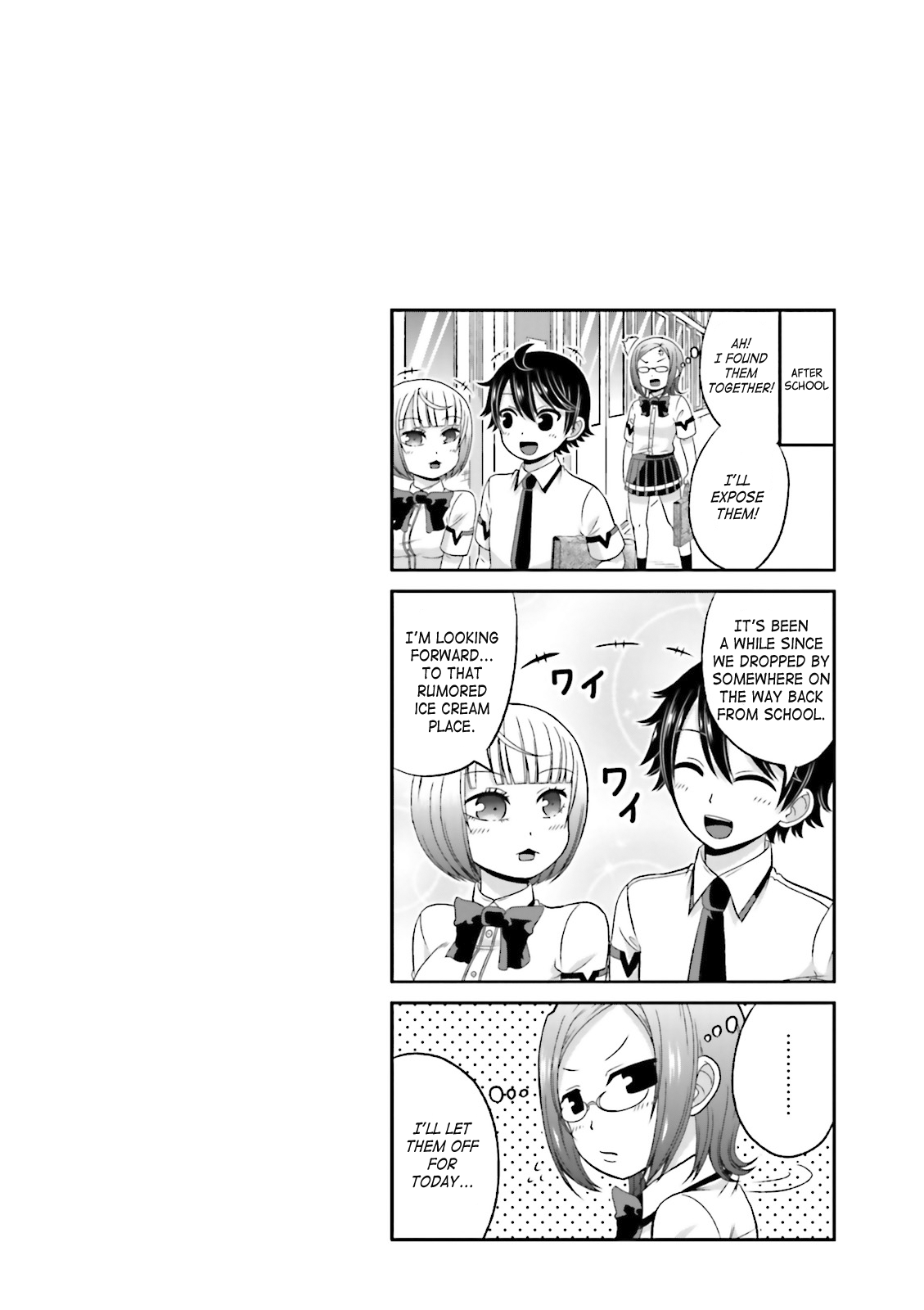Boku no Kanojo ga Majime Sugiru Shojo Bitch na Ken chapter 41 page 12
