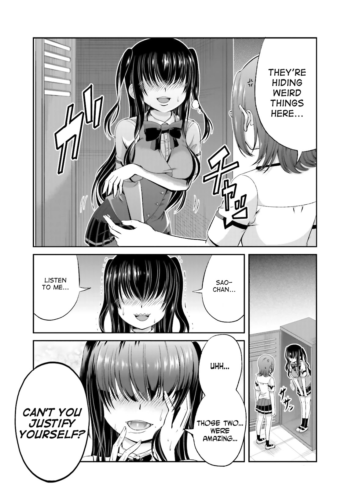 Boku no Kanojo ga Majime Sugiru Shojo Bitch na Ken chapter 41 page 2
