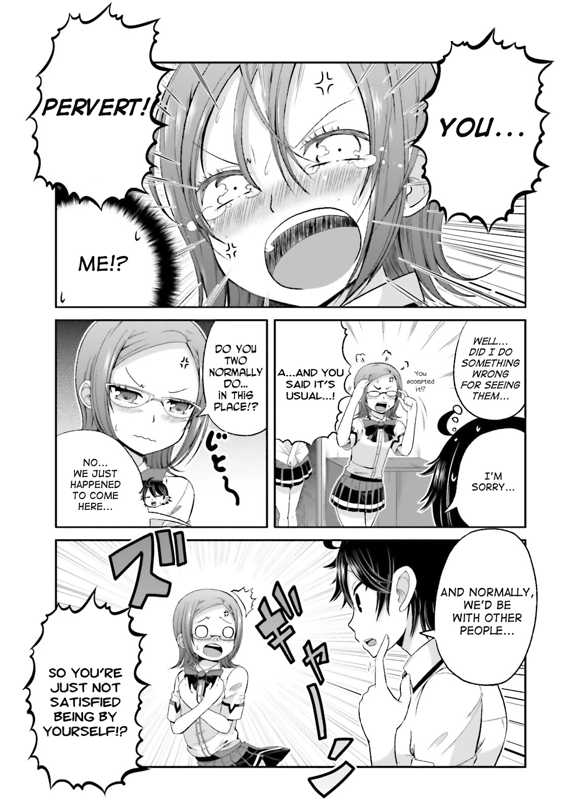 Boku no Kanojo ga Majime Sugiru Shojo Bitch na Ken chapter 41 page 7