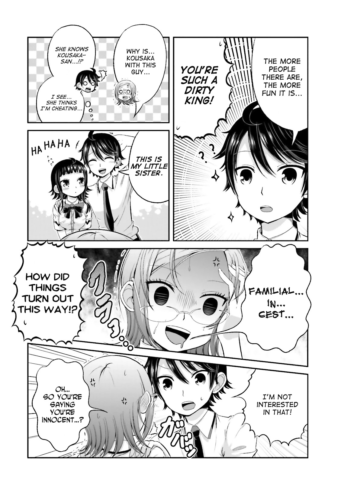 Boku no Kanojo ga Majime Sugiru Shojo Bitch na Ken chapter 41 page 8