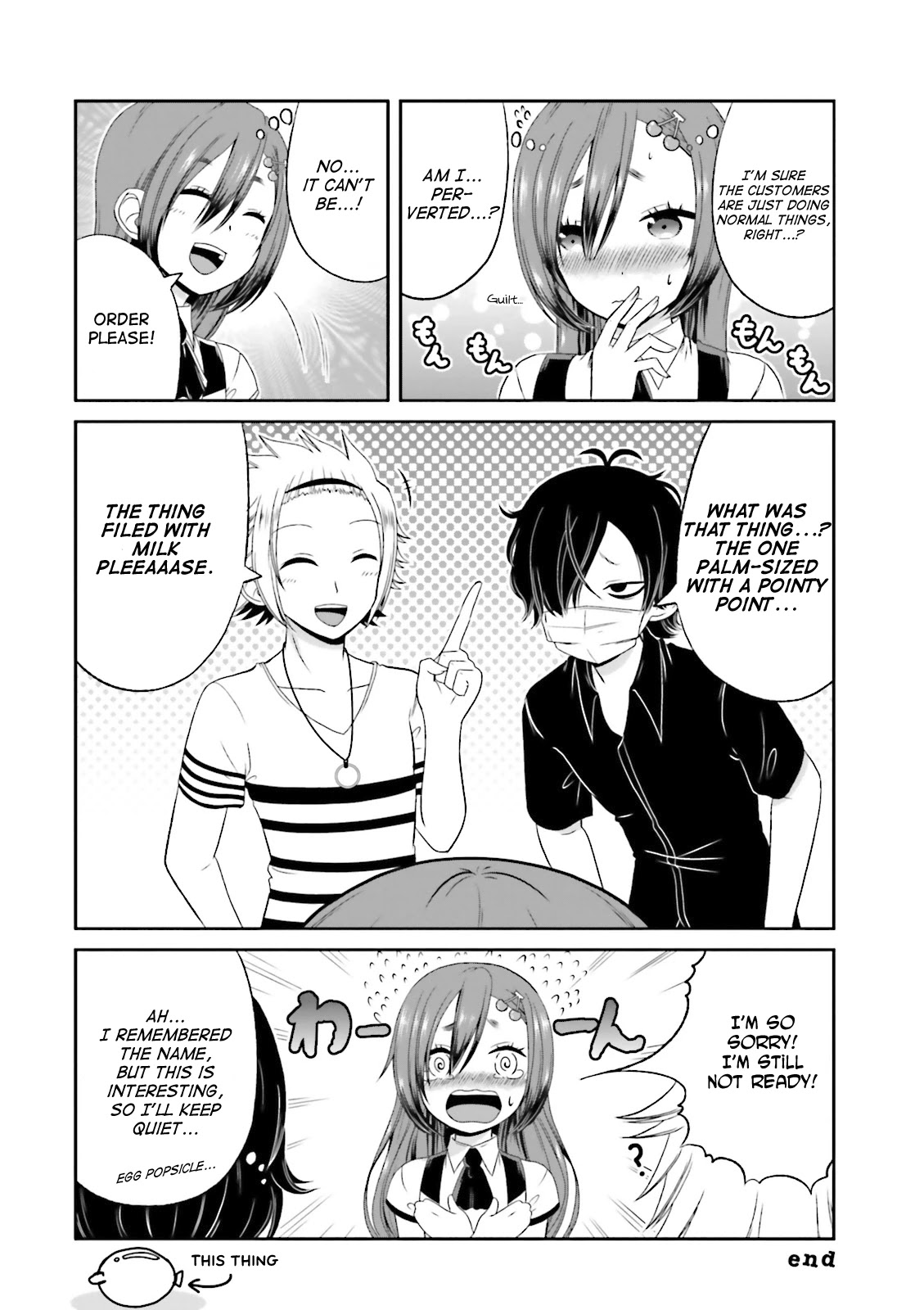 Boku no Kanojo ga Majime Sugiru Shojo Bitch na Ken chapter 42 page 6
