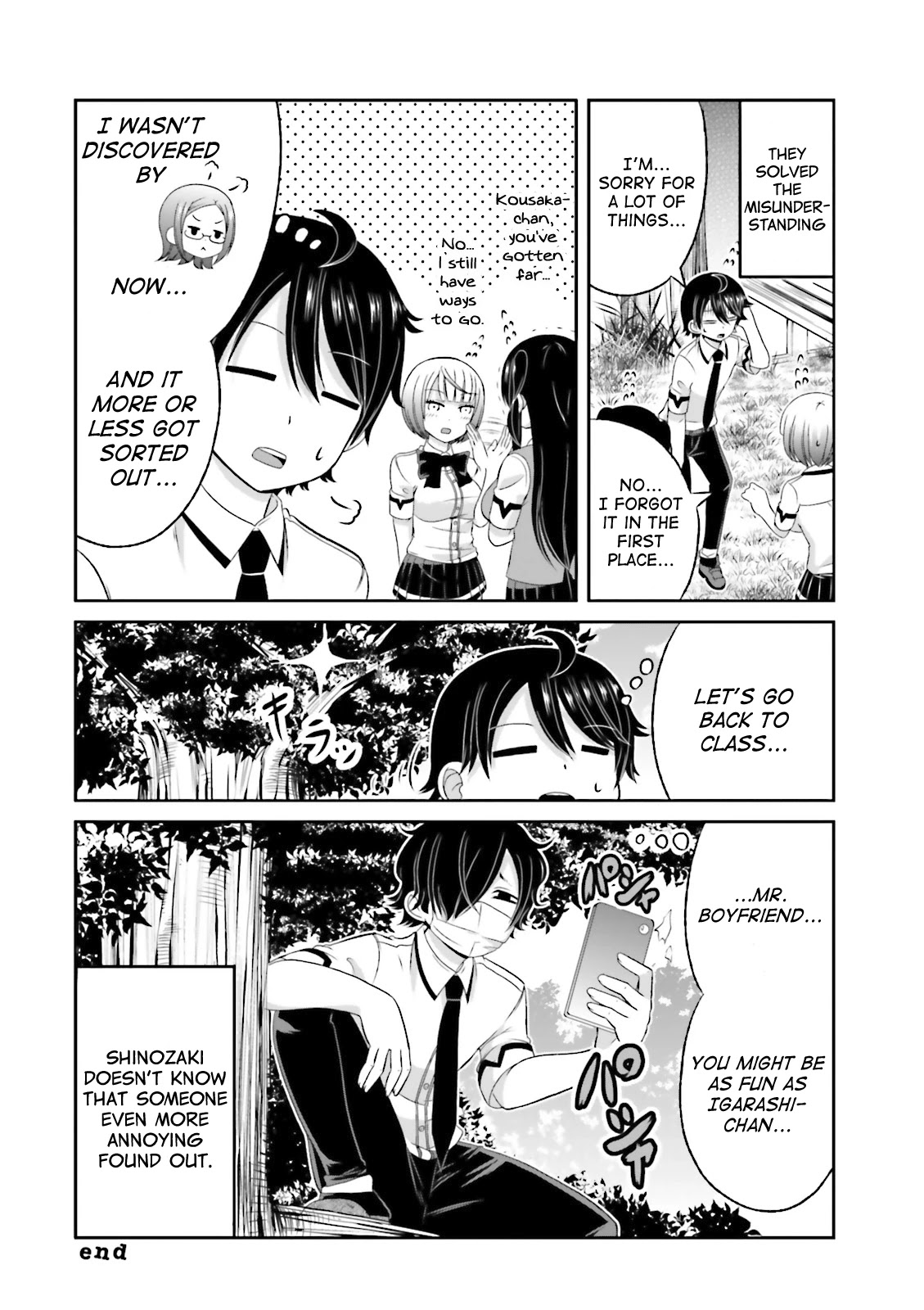Boku no Kanojo ga Majime Sugiru Shojo Bitch na Ken chapter 43 page 10