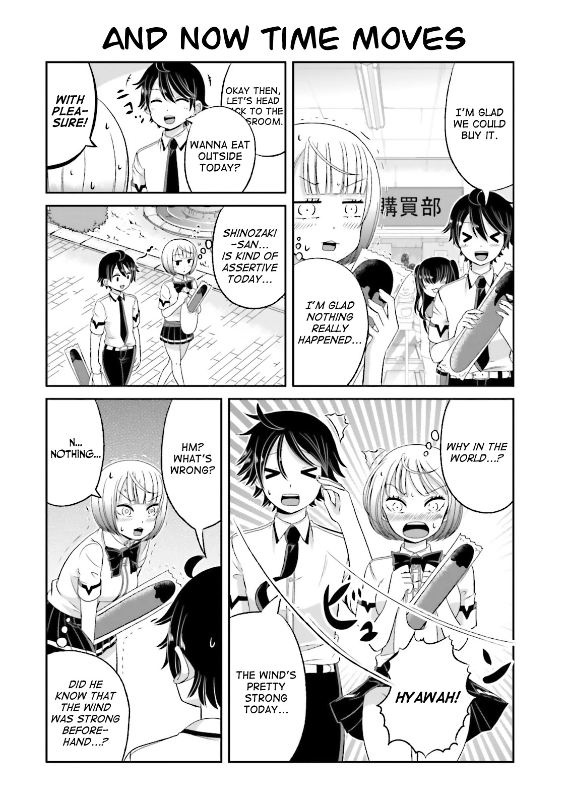 Boku no Kanojo ga Majime Sugiru Shojo Bitch na Ken chapter 43 page 4
