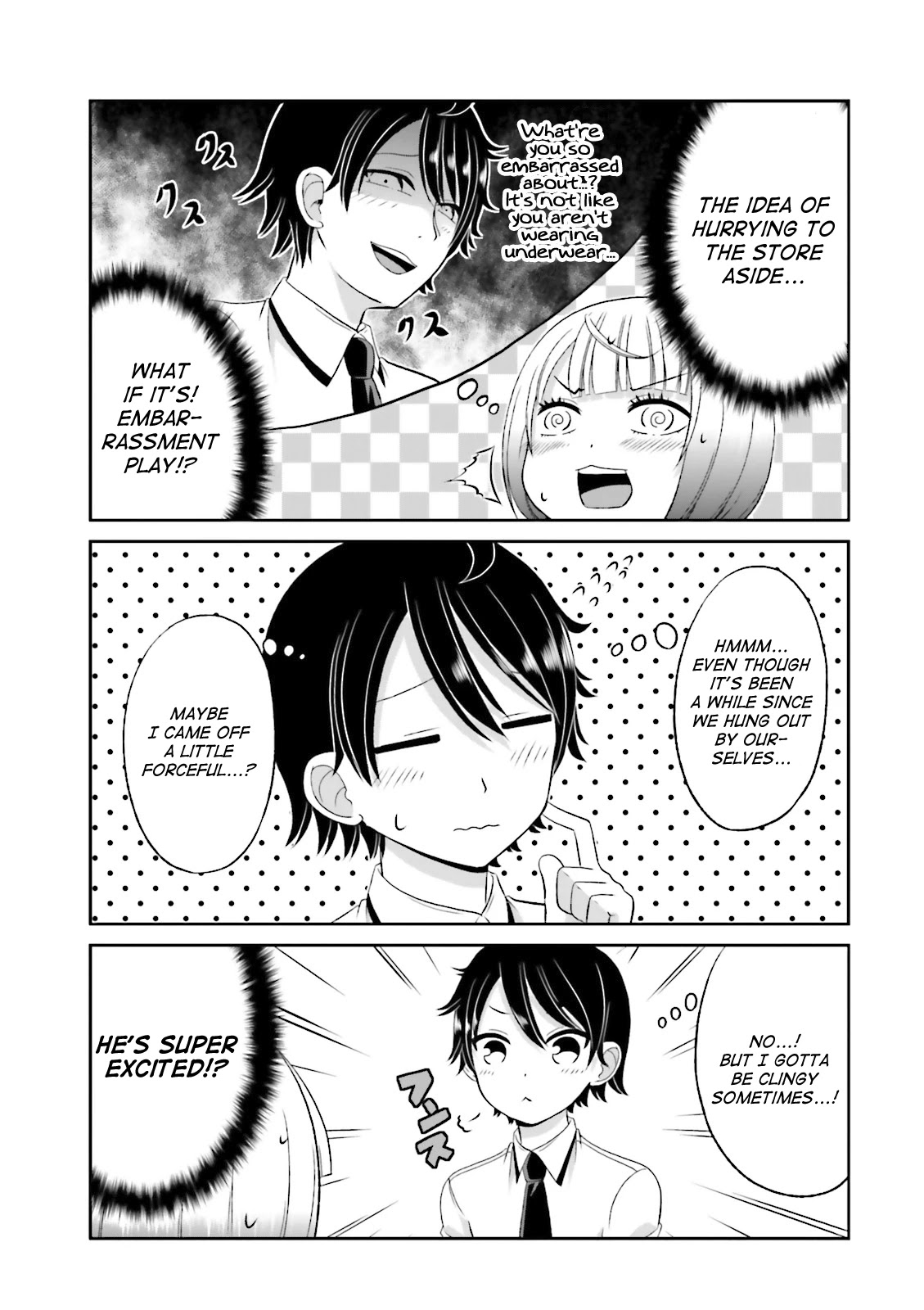 Boku no Kanojo ga Majime Sugiru Shojo Bitch na Ken chapter 43 page 5