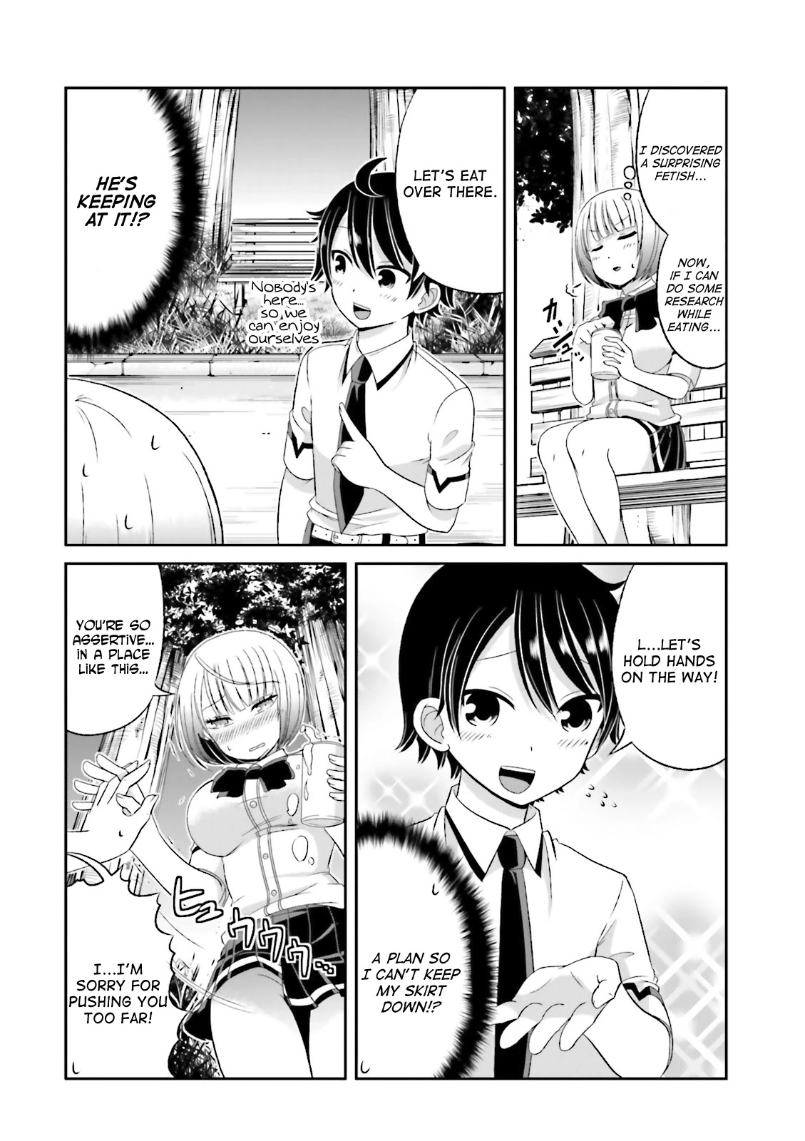 Boku no Kanojo ga Majime Sugiru Shojo Bitch na Ken chapter 43 page 6