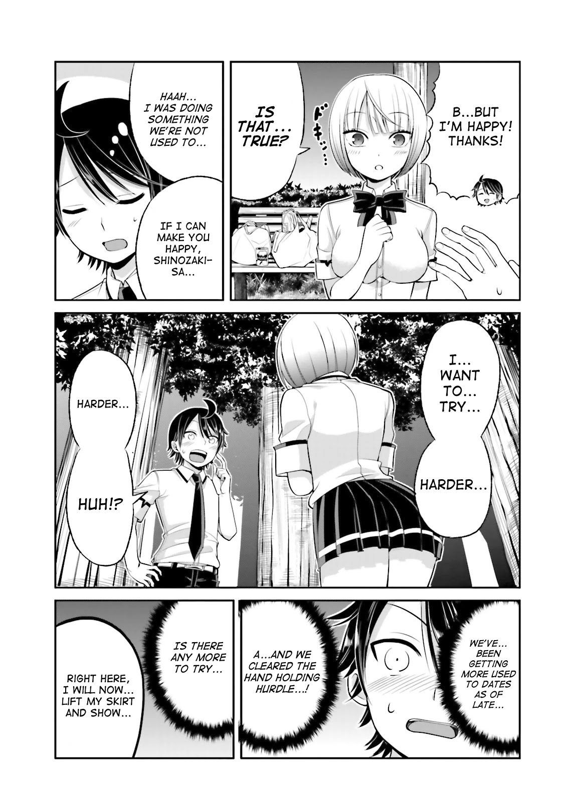 Boku no Kanojo ga Majime Sugiru Shojo Bitch na Ken chapter 43 page 7