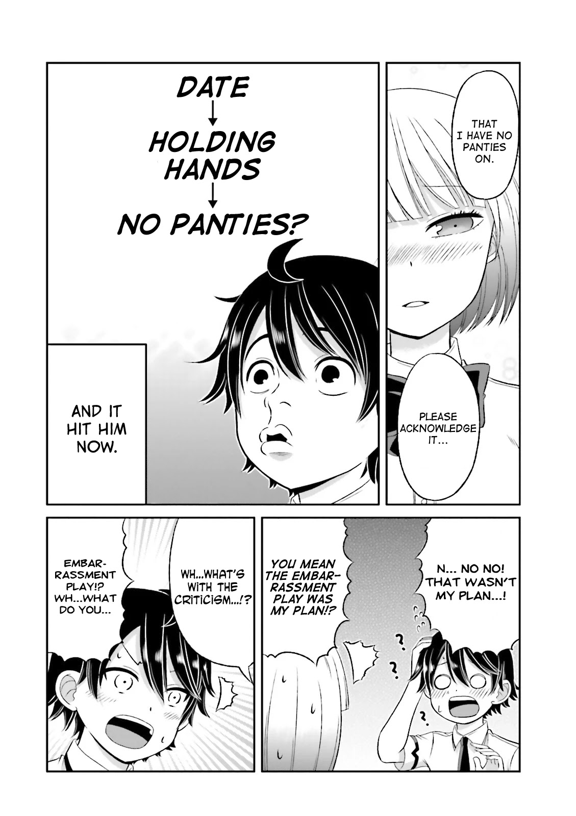 Boku no Kanojo ga Majime Sugiru Shojo Bitch na Ken chapter 43 page 8