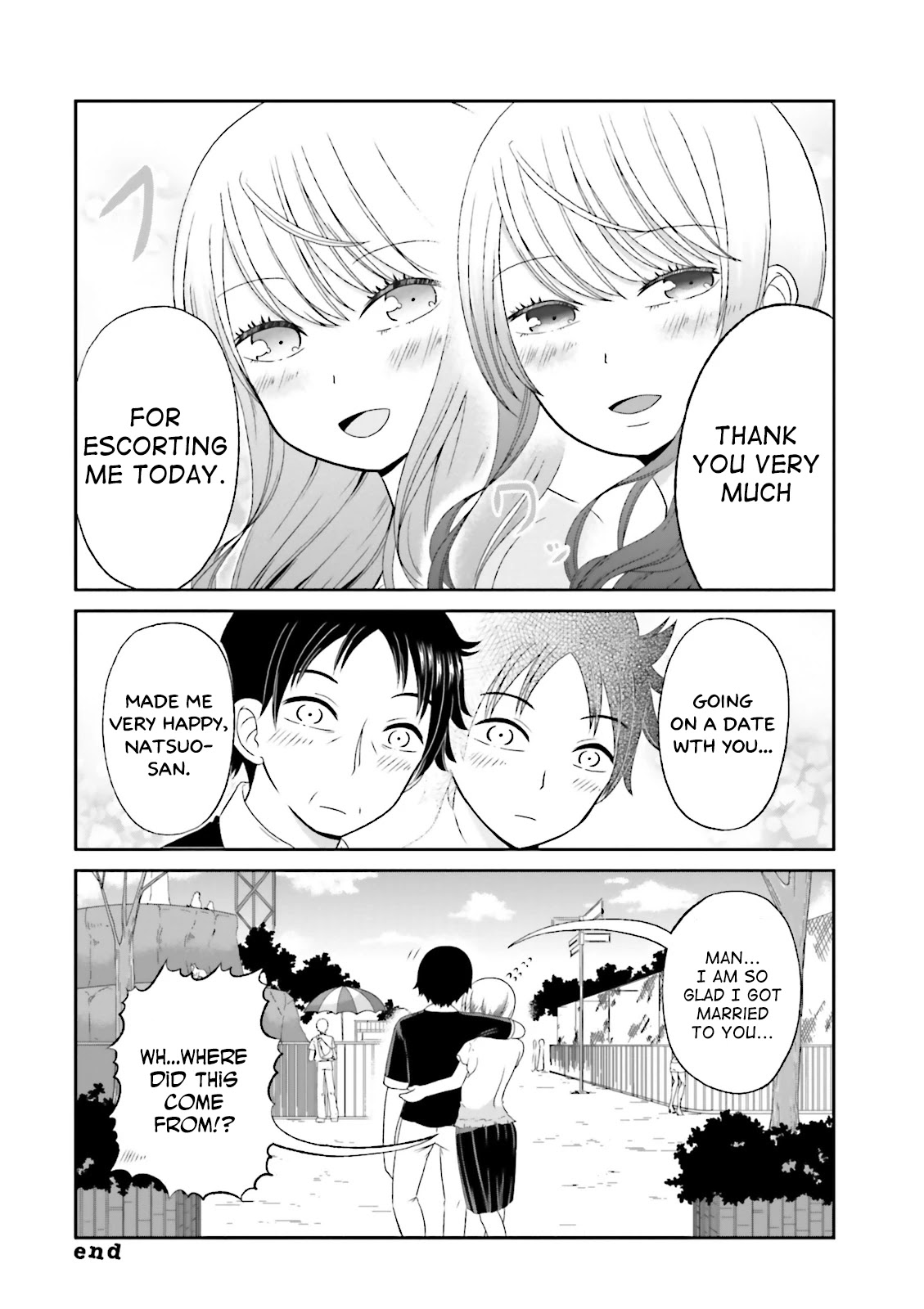 Boku no Kanojo ga Majime Sugiru Shojo Bitch na Ken chapter 44 page 11