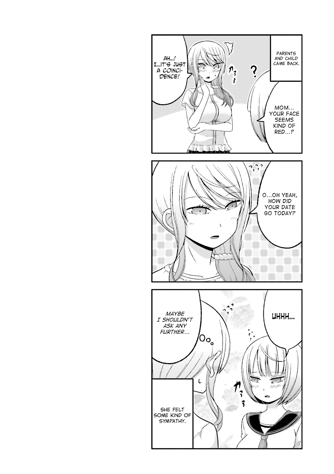 Boku no Kanojo ga Majime Sugiru Shojo Bitch na Ken chapter 44 page 13
