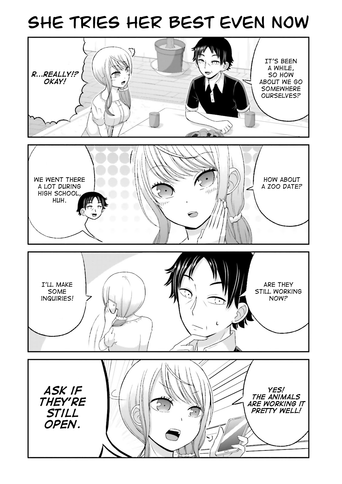 Boku no Kanojo ga Majime Sugiru Shojo Bitch na Ken chapter 44 page 5