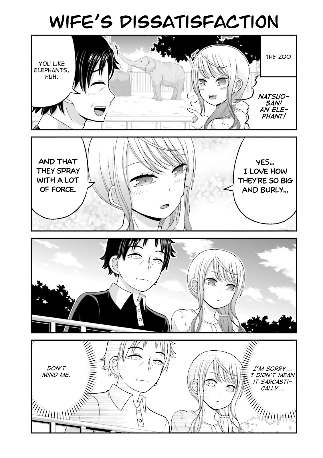 Boku no Kanojo ga Majime Sugiru Shojo Bitch na Ken chapter 44 page 6