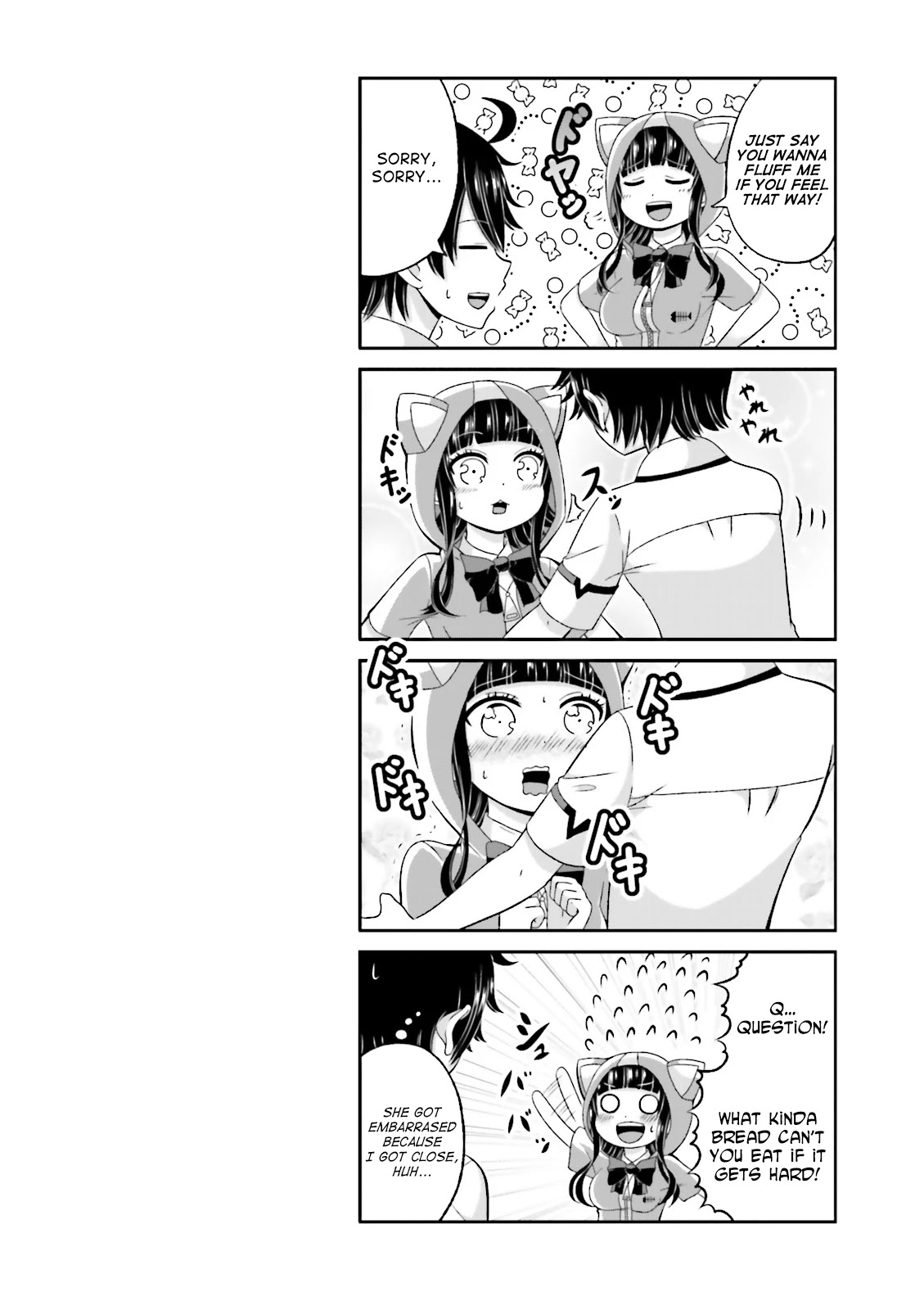 Boku no Kanojo ga Majime Sugiru Shojo Bitch na Ken chapter 45 page 10