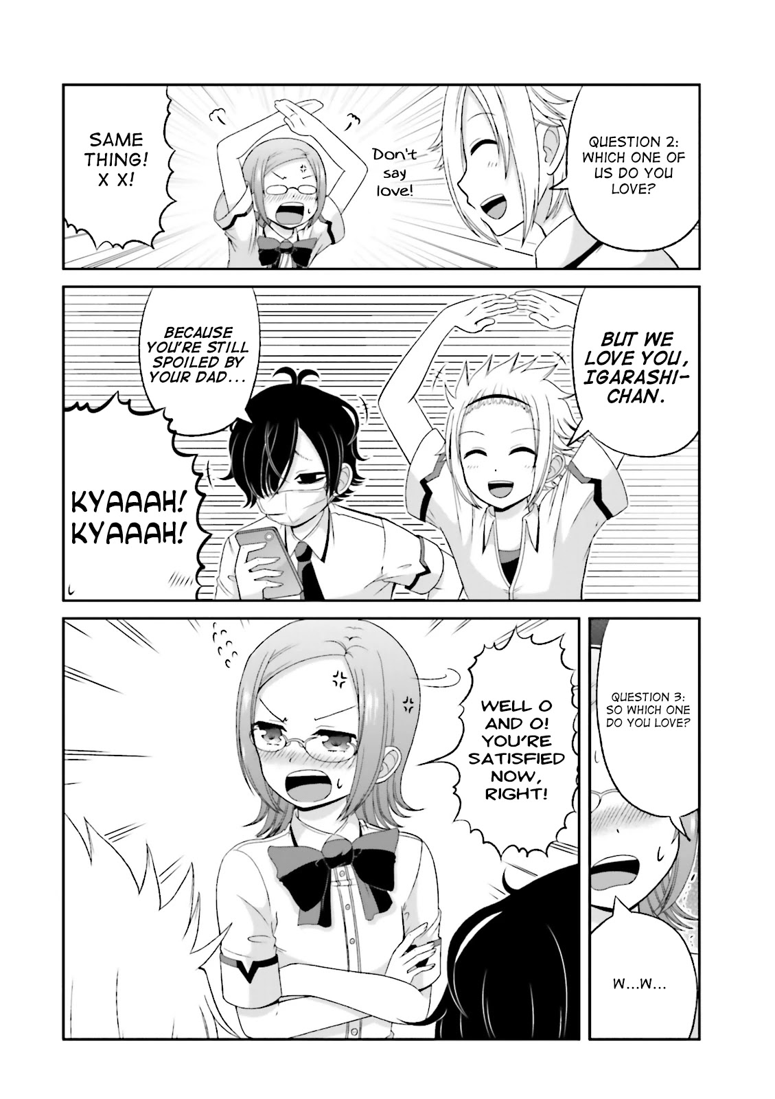Boku no Kanojo ga Majime Sugiru Shojo Bitch na Ken chapter 45 page 2