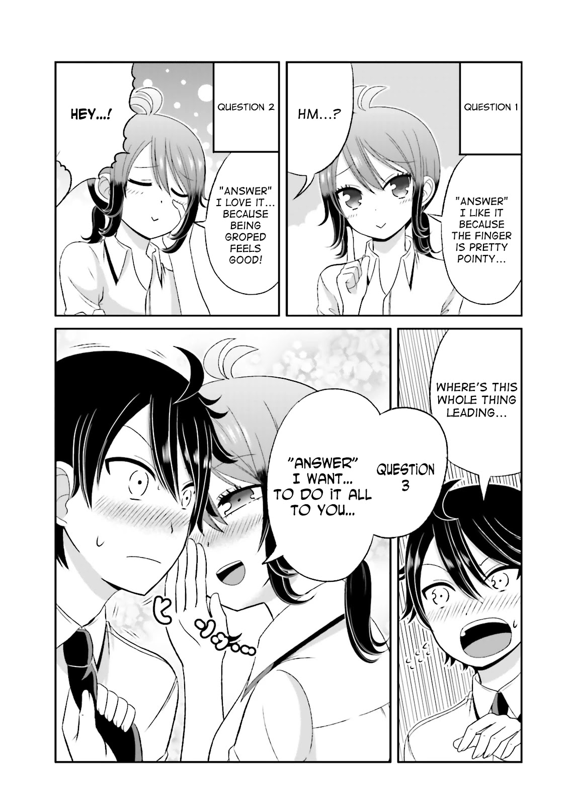 Boku no Kanojo ga Majime Sugiru Shojo Bitch na Ken chapter 45 page 5