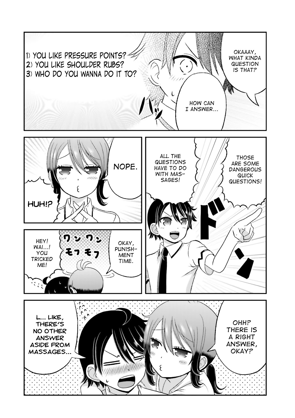 Boku no Kanojo ga Majime Sugiru Shojo Bitch na Ken chapter 45 page 6
