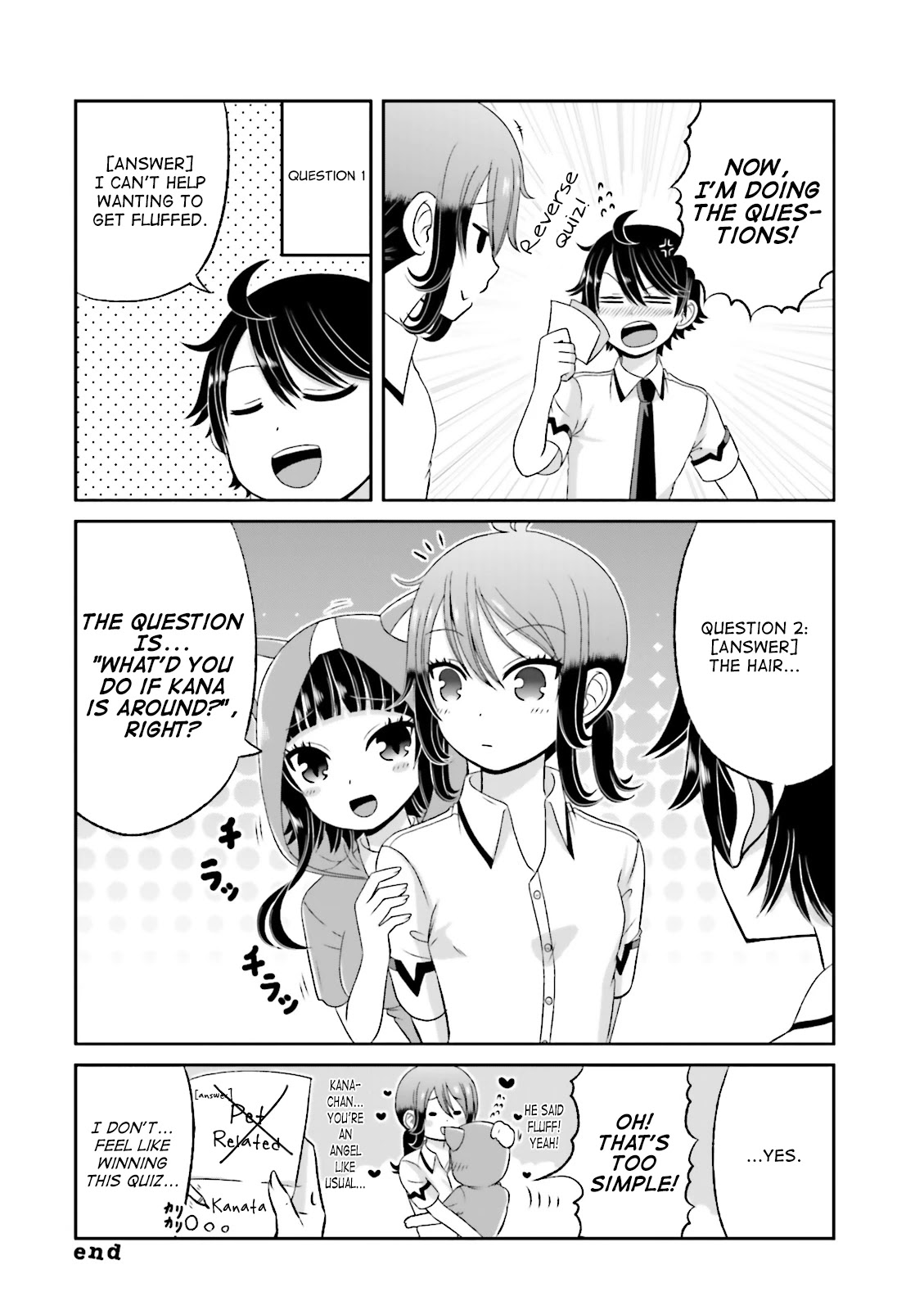 Boku no Kanojo ga Majime Sugiru Shojo Bitch na Ken chapter 45 page 8