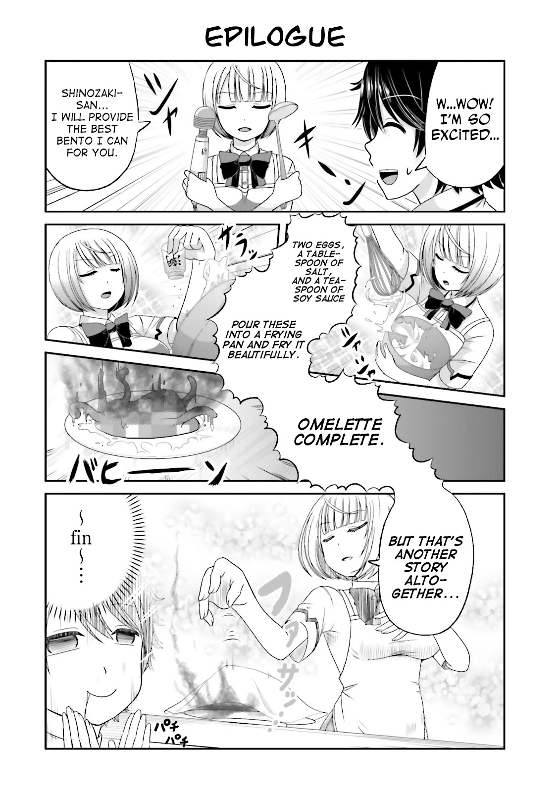 Boku no Kanojo ga Majime Sugiru Shojo Bitch na Ken chapter 46 page 2