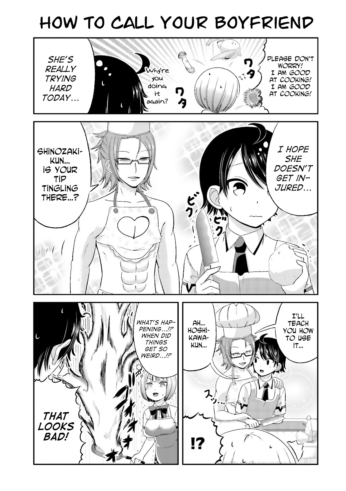 Boku no Kanojo ga Majime Sugiru Shojo Bitch na Ken chapter 46 page 3