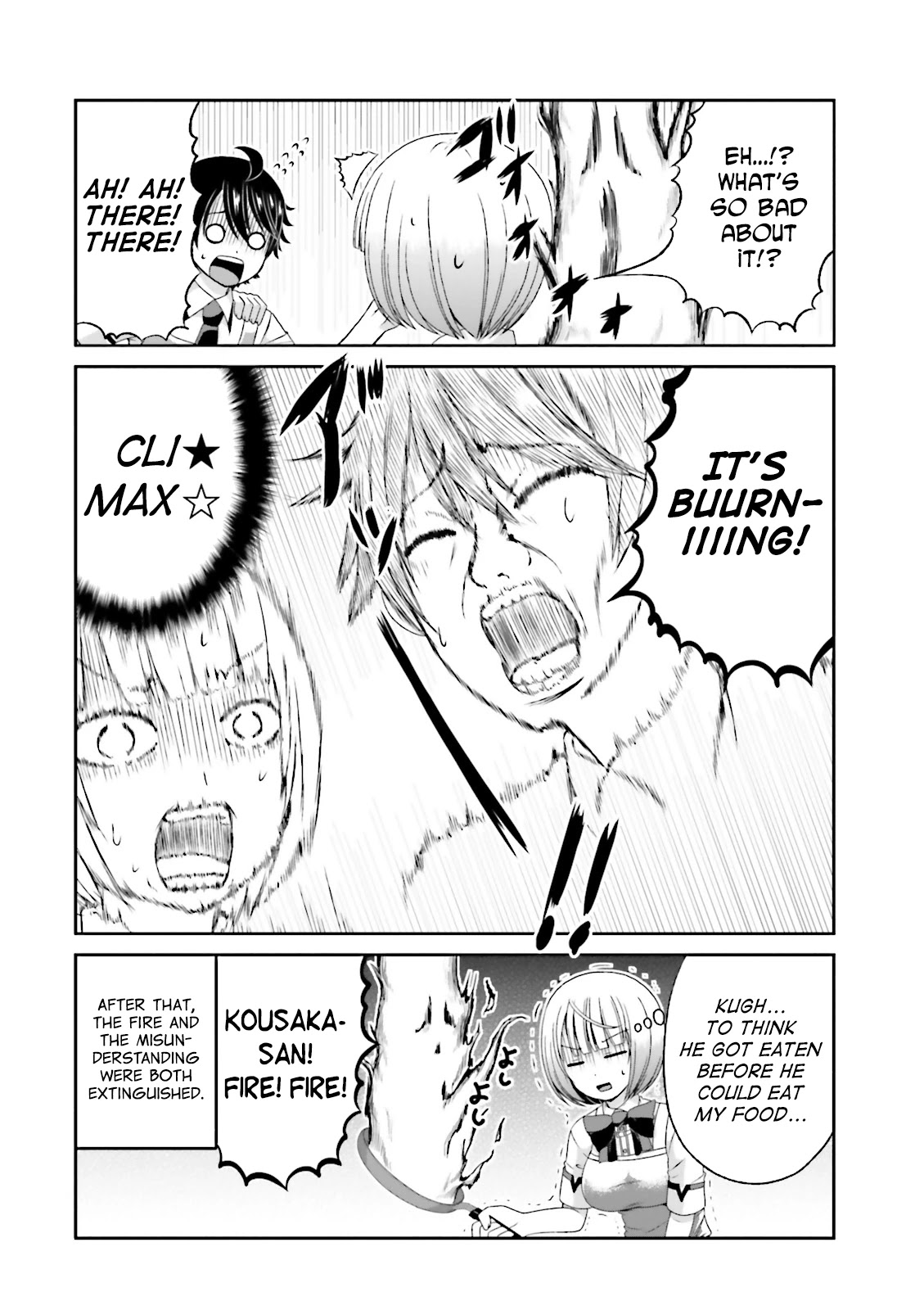 Boku no Kanojo ga Majime Sugiru Shojo Bitch na Ken chapter 46 page 4