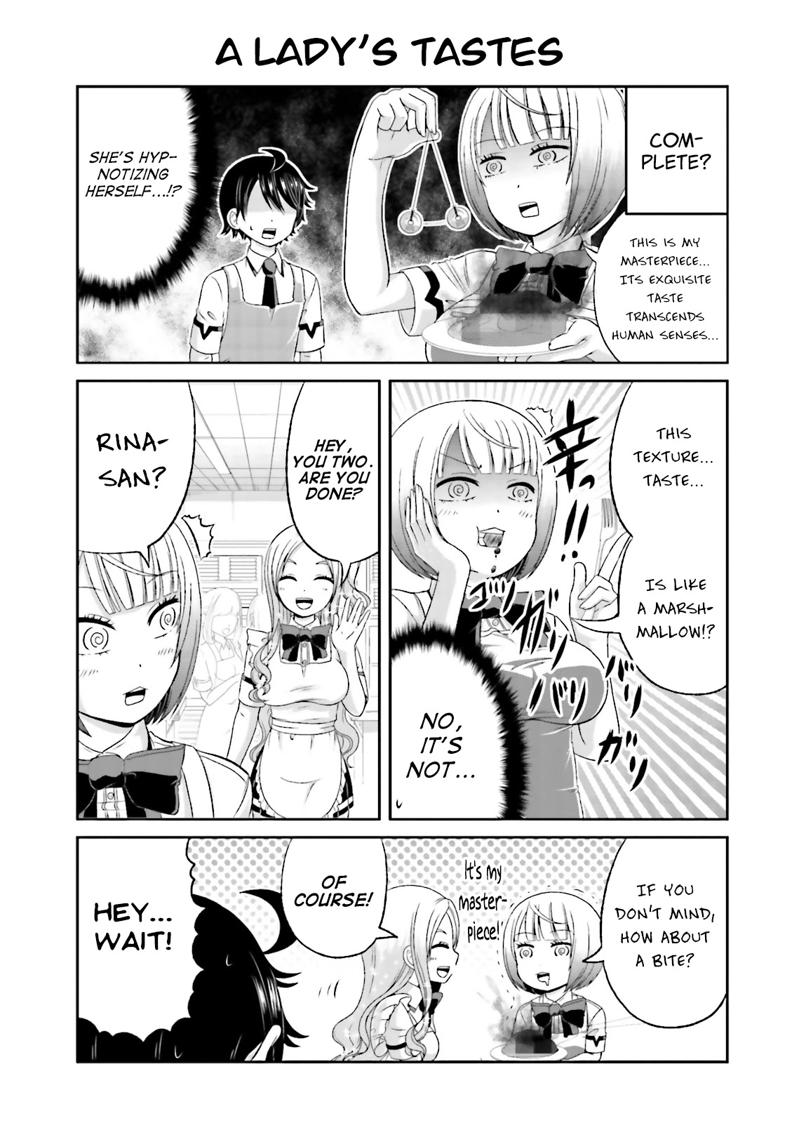 Boku no Kanojo ga Majime Sugiru Shojo Bitch na Ken chapter 46 page 5