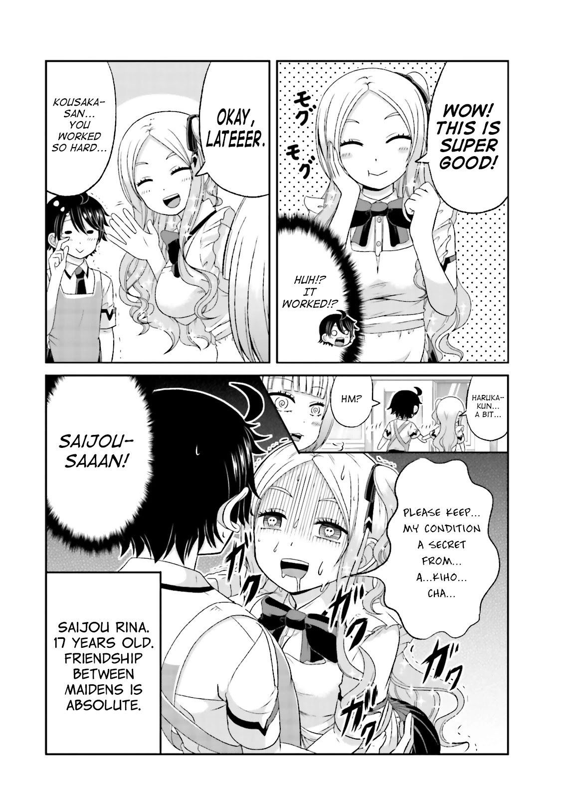 Boku no Kanojo ga Majime Sugiru Shojo Bitch na Ken chapter 46 page 6