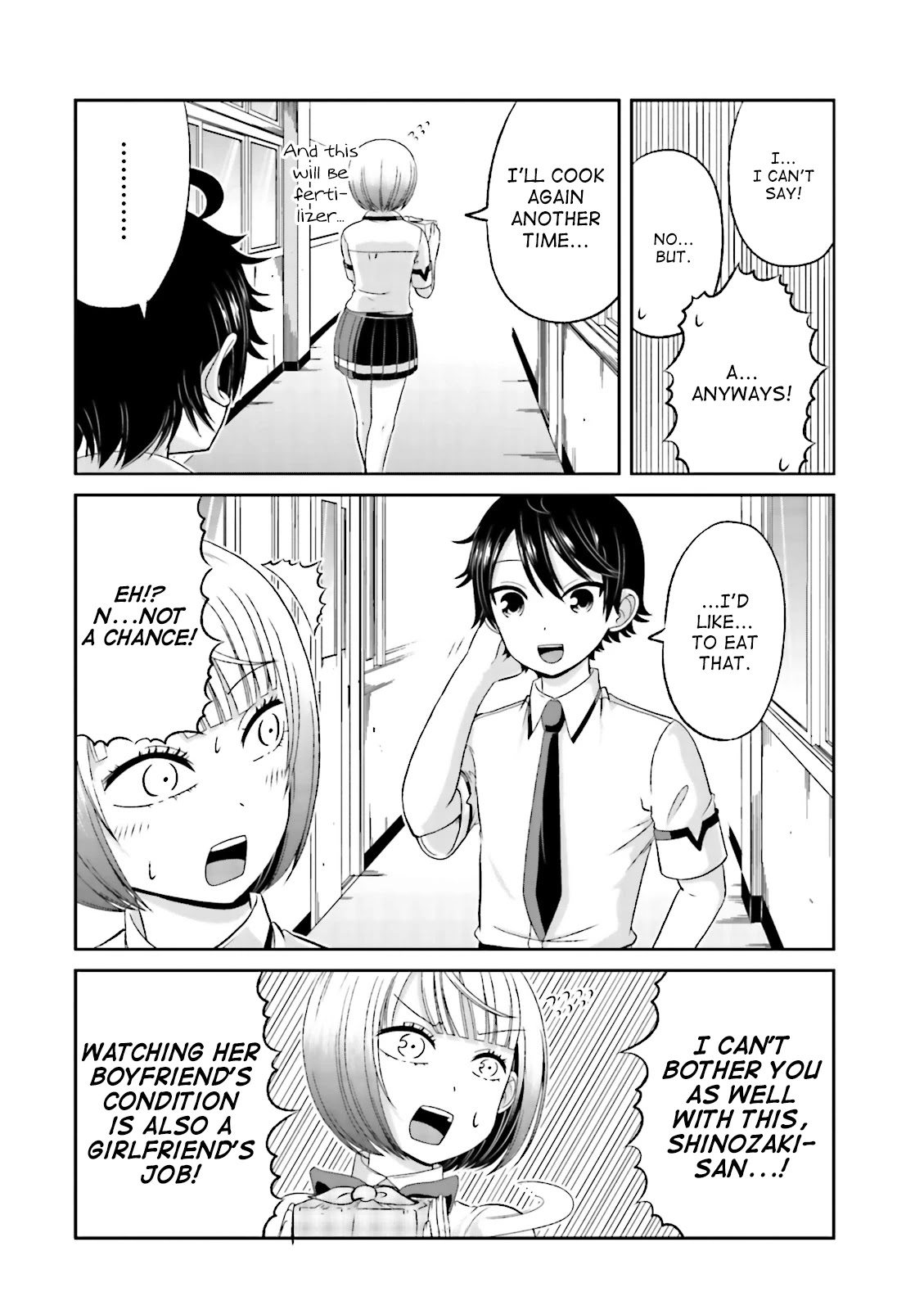 Boku no Kanojo ga Majime Sugiru Shojo Bitch na Ken chapter 46 page 8