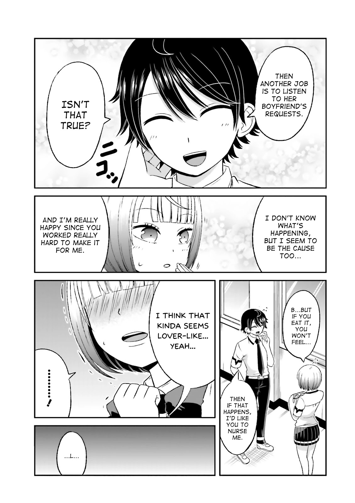Boku no Kanojo ga Majime Sugiru Shojo Bitch na Ken chapter 46 page 9