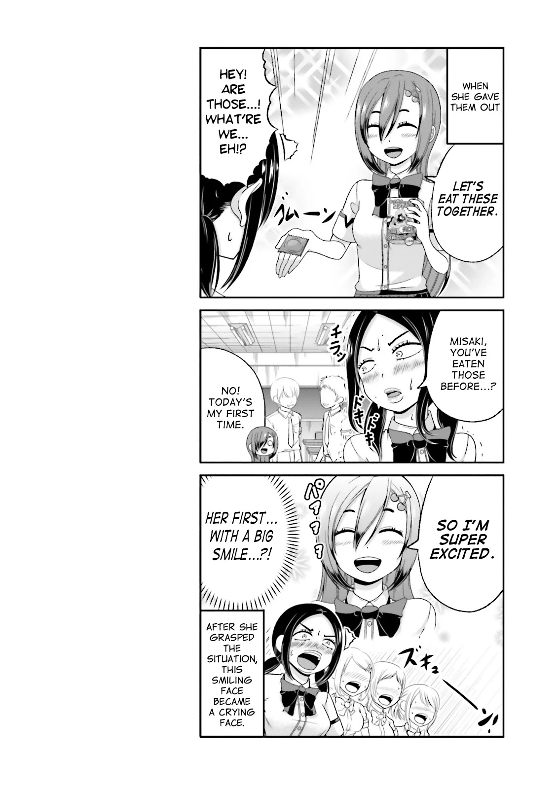 Boku no Kanojo ga Majime Sugiru Shojo Bitch na Ken chapter 47 page 10