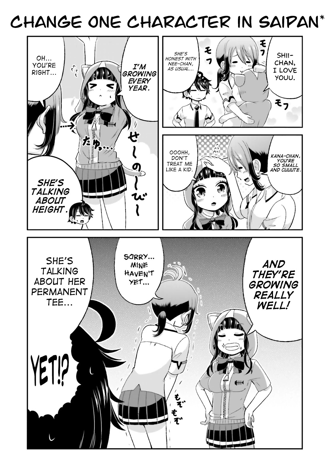 Boku no Kanojo ga Majime Sugiru Shojo Bitch na Ken chapter 47 page 2