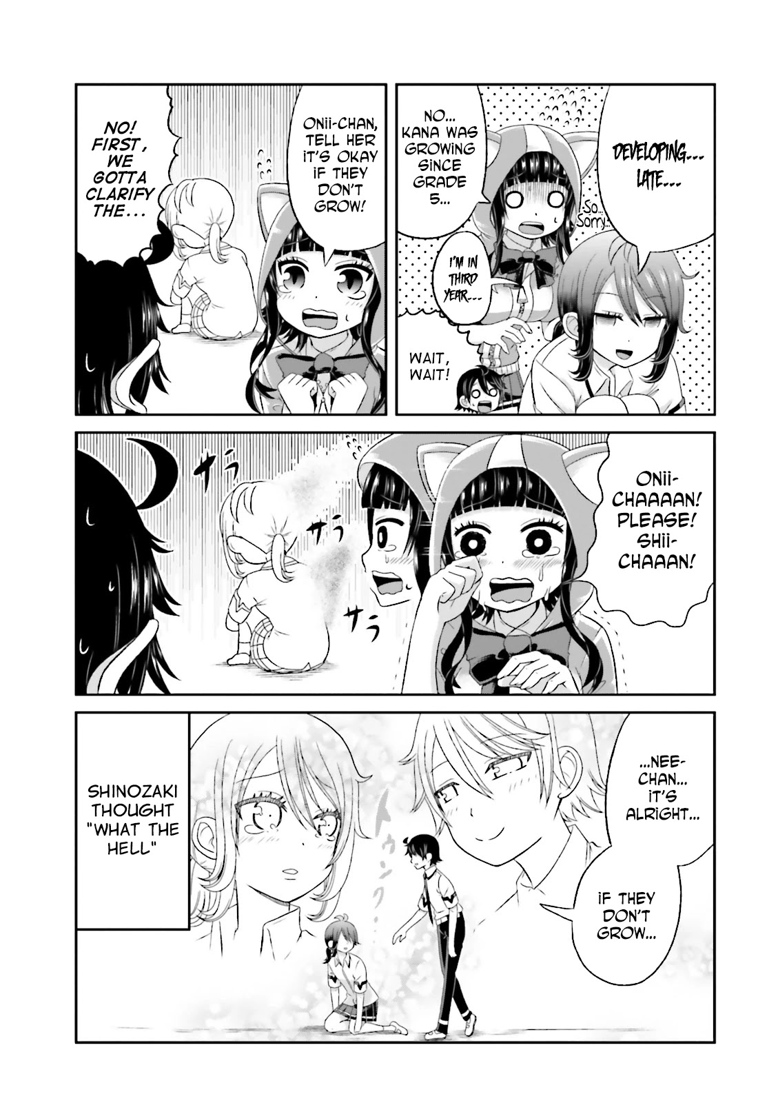 Boku no Kanojo ga Majime Sugiru Shojo Bitch na Ken chapter 47 page 3