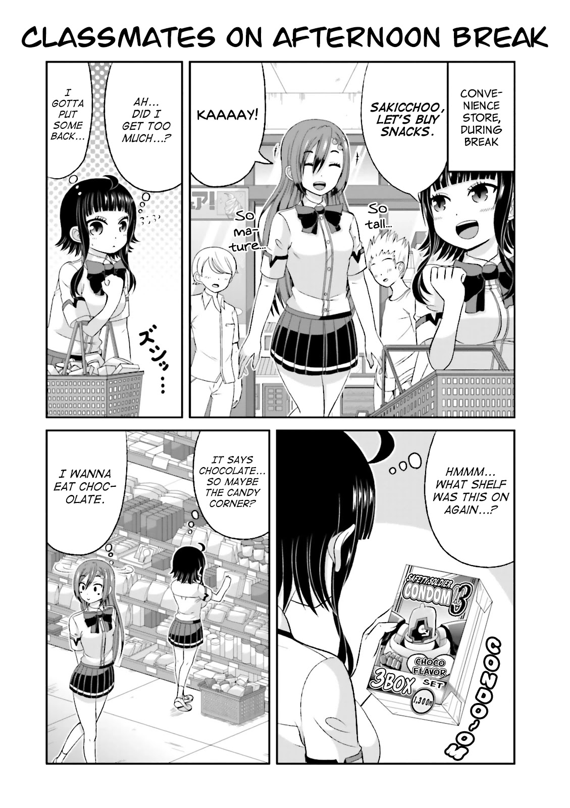 Boku no Kanojo ga Majime Sugiru Shojo Bitch na Ken chapter 47 page 4