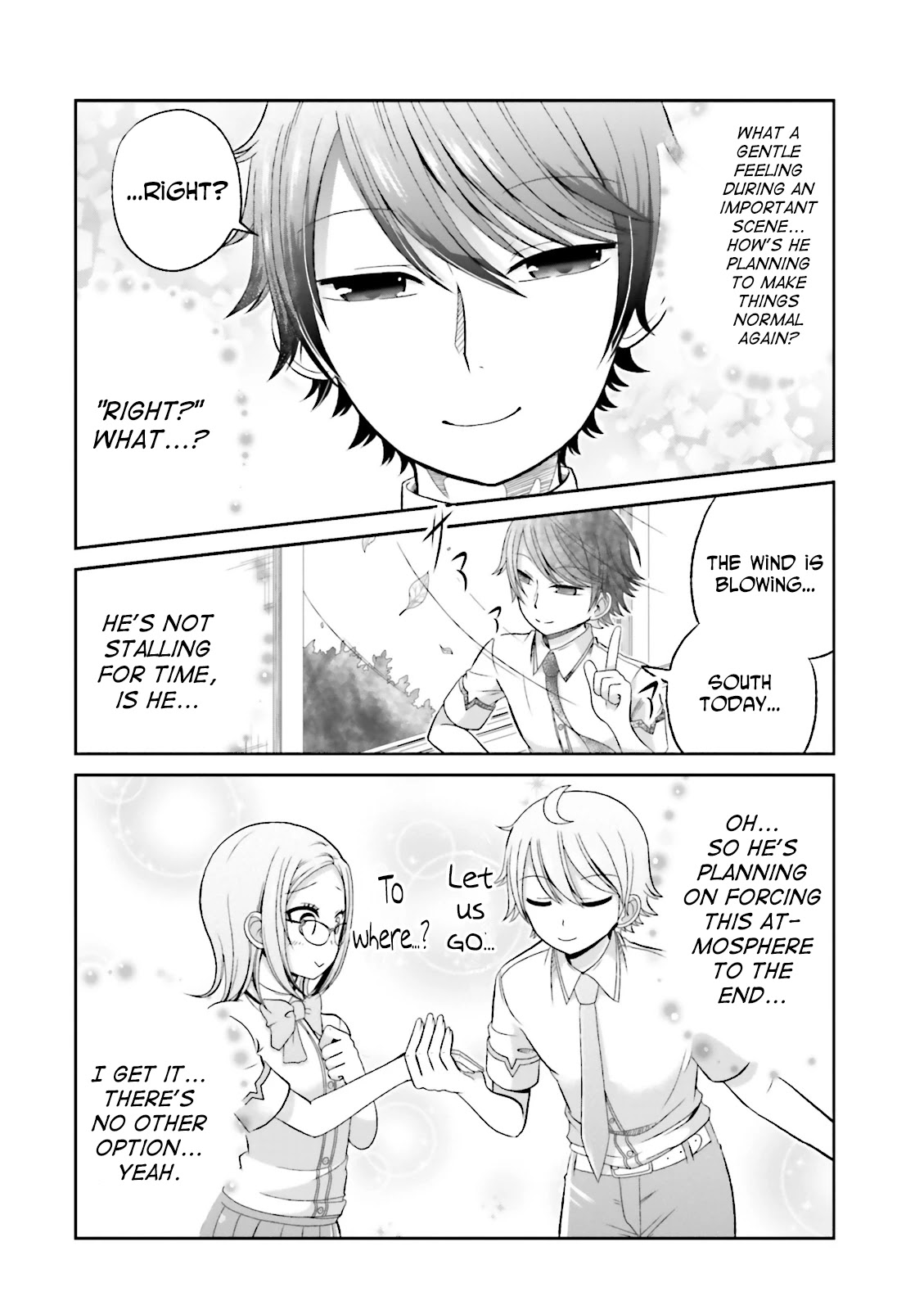Boku no Kanojo ga Majime Sugiru Shojo Bitch na Ken chapter 48 page 10