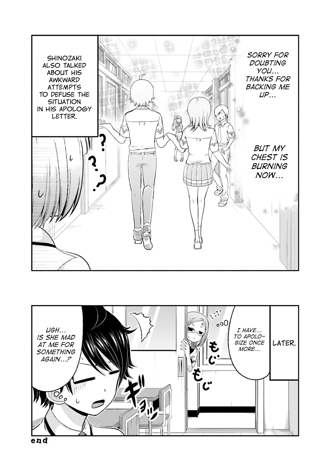 Boku no Kanojo ga Majime Sugiru Shojo Bitch na Ken chapter 48 page 11