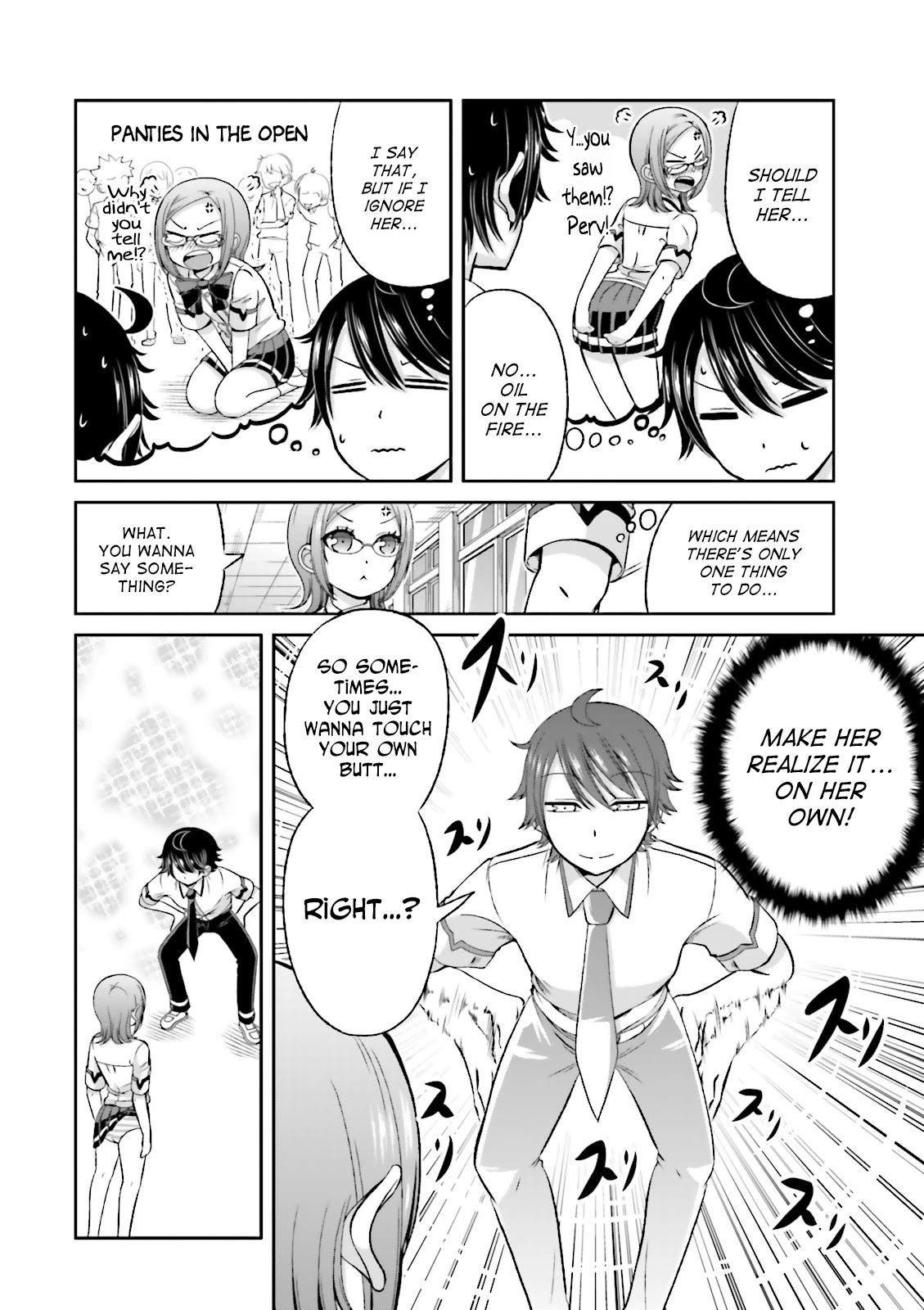 Boku no Kanojo ga Majime Sugiru Shojo Bitch na Ken chapter 48 page 2