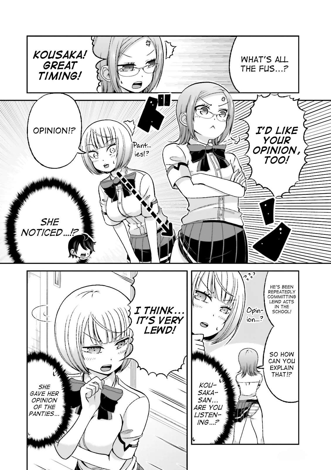 Boku no Kanojo ga Majime Sugiru Shojo Bitch na Ken chapter 48 page 4