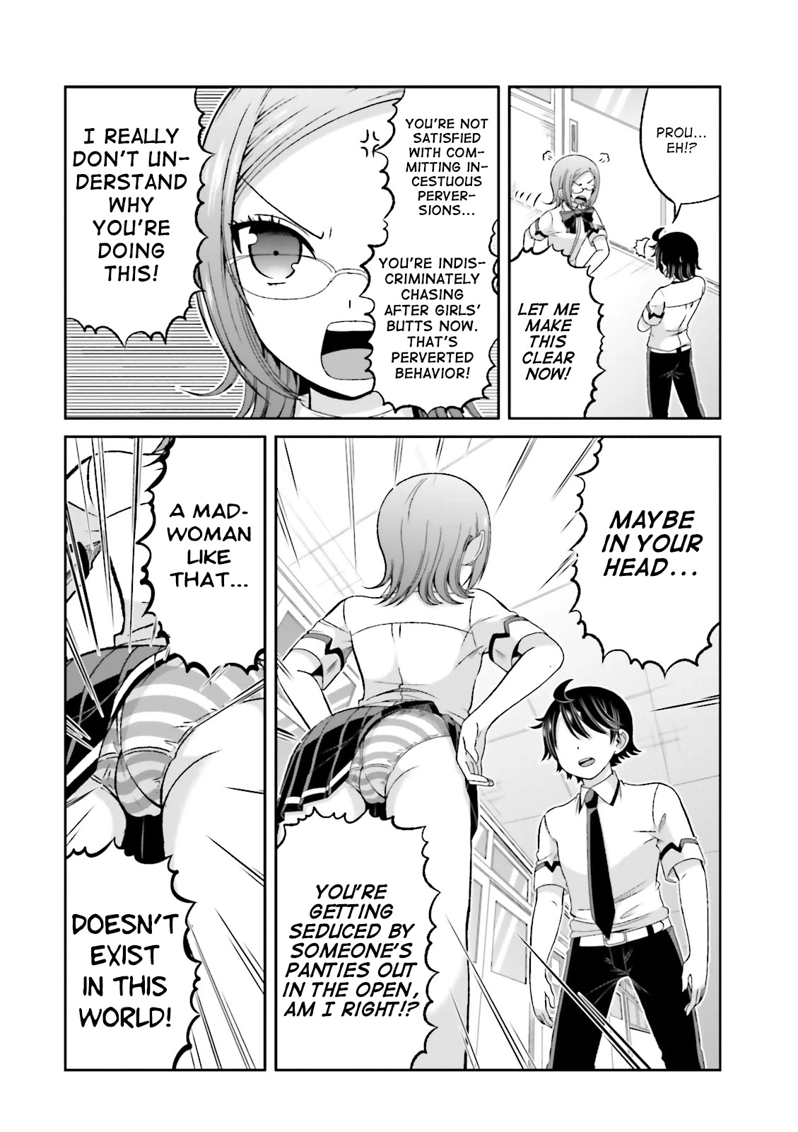 Boku no Kanojo ga Majime Sugiru Shojo Bitch na Ken chapter 48 page 6
