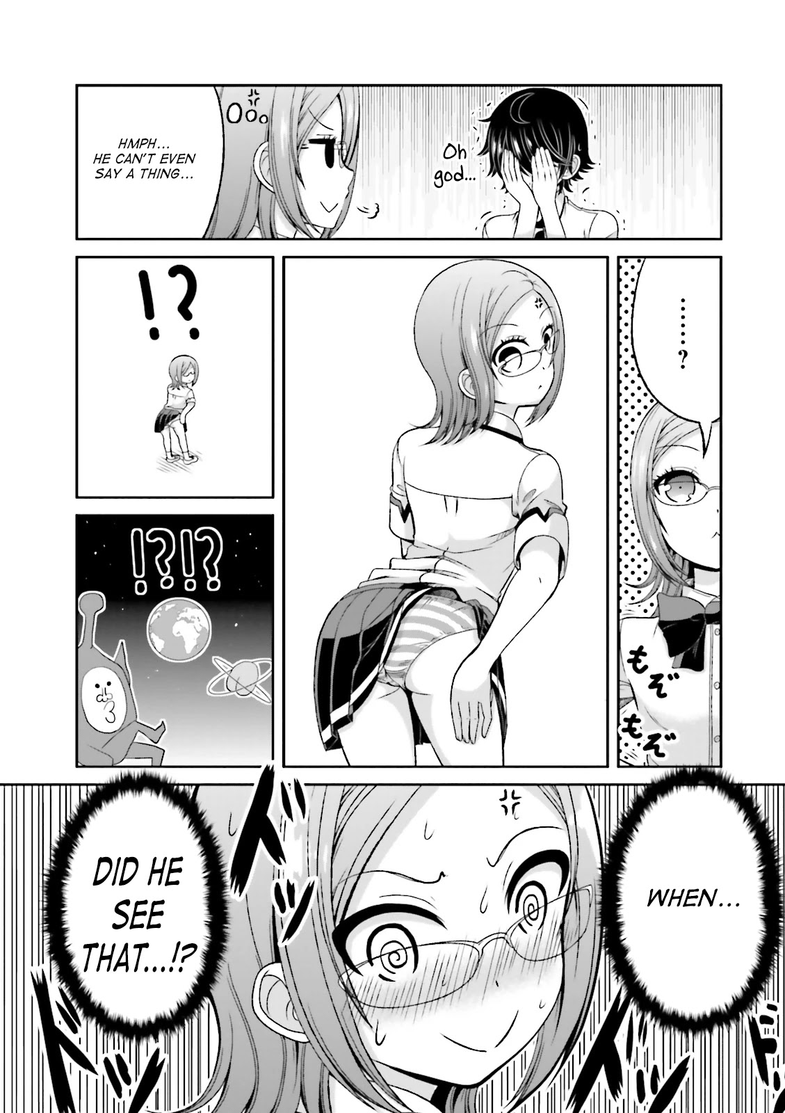 Boku no Kanojo ga Majime Sugiru Shojo Bitch na Ken chapter 48 page 7