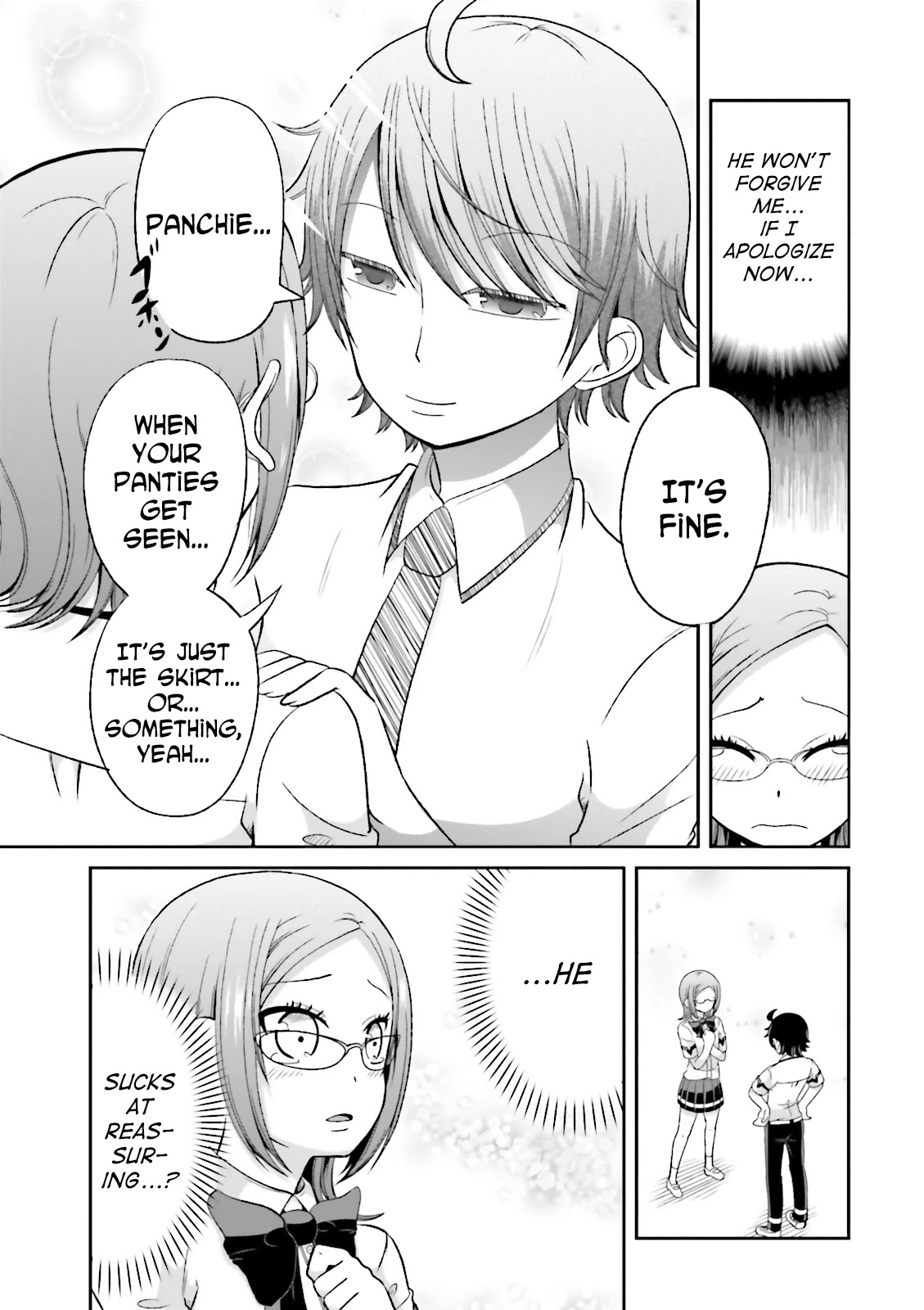 Boku no Kanojo ga Majime Sugiru Shojo Bitch na Ken chapter 48 page 9