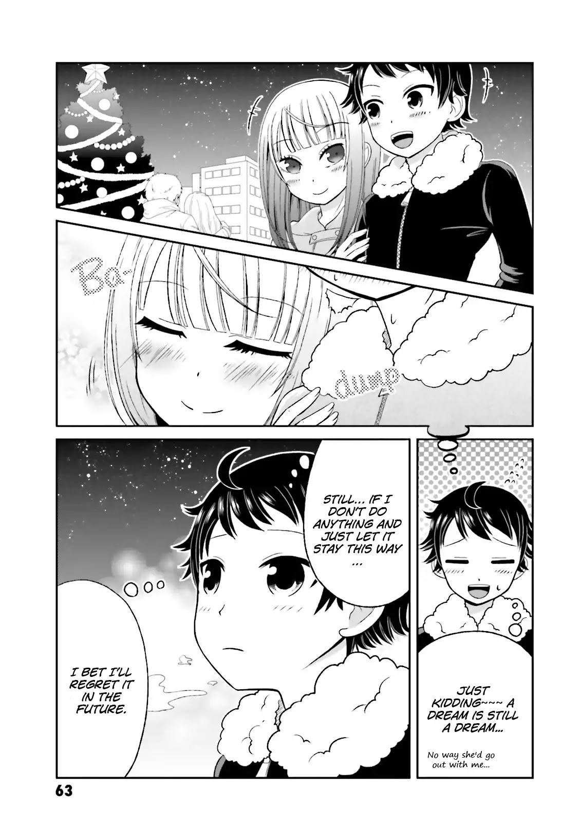 Boku no Kanojo ga Majime Sugiru Shojo Bitch na Ken chapter 49 page 10