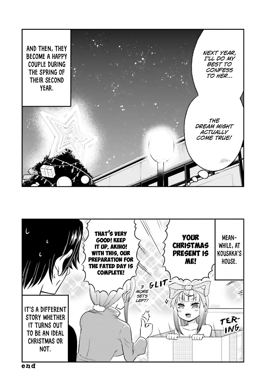 Boku no Kanojo ga Majime Sugiru Shojo Bitch na Ken chapter 49 page 11