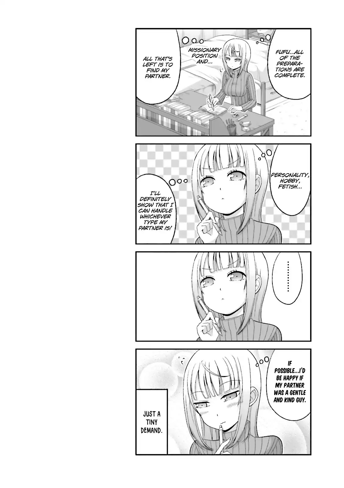 Boku no Kanojo ga Majime Sugiru Shojo Bitch na Ken chapter 49 page 13